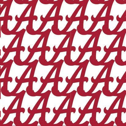 The University of Alabama Print Men's Polo Shirt MP01-UABAMA_8B