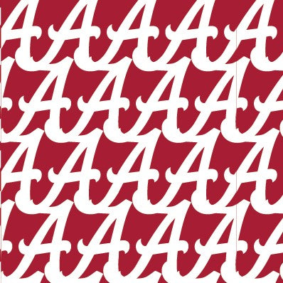 The University of Alabama Print Men's Polo Shirt MP01-UABAMA_8A