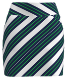 AB Sport Women's Cross Stripe Print Front Pocket Golf Skirt - CSNG2