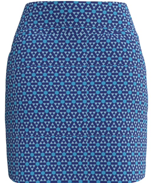 AB SPORT Women's Geo Print Golf Skirt BSKG01-GEO2L