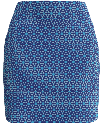 AB SPORT Women's Geo Print Golf Skirt BSKG01-GEO2L