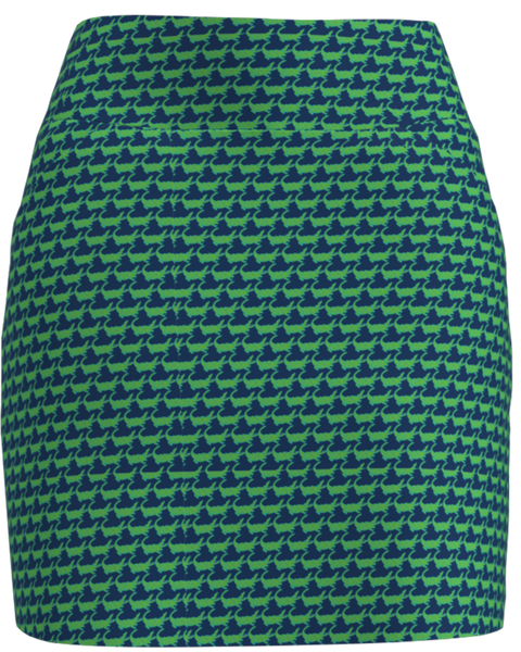 AB SPORT Women's Alligator Print Golf Skirt BSKG01-ALLGNG