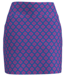 AB SPORT Women's Clover Print Golf Skirt BSKG01-CLOVER1M