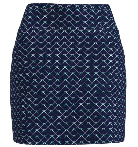 AB SPORT Women's Golf Club Print Golf Skirt BSKG01-GC1A