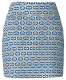 AB SPORT Women's Golf Carts Print Golf Cart Print Golf Skirt BSKG01-GCP2H