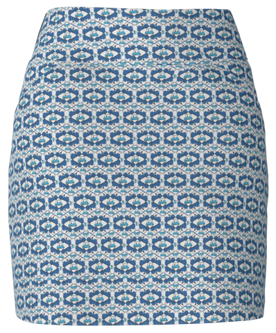 AB SPORT Women's Golf Carts Print Golf Cart Print Golf Skirt BSKG01-GCP2H