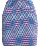 AB SPORT Women's Geo Print Front Pocket Golf Skirt - GEO2CFHP