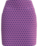 AB SPORT Women's Geo Print Front Pocket Golf Skirt - GEO2HPRY