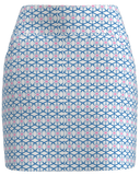 Granite Golf Club Print Women's Front Pocket Golf Skirt BSKG01-GGC1A