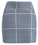 AB SPORT Women's Glen Plaid Print Front Pocket Golf Skirt - GPLP