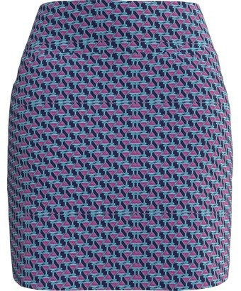 AB SPORT Women's Martini Print Front Pocket Golf Skirt - MART1E