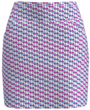 AB SPORT Women's Martini Print Front Pocket Golf Skirt BSKG01-MART1N