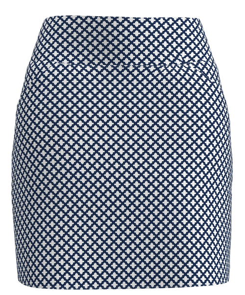 AB SPORT Women's Mosaic Print Golf Skirt BSKG01-MOSWNS