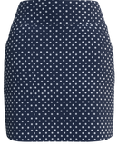 AB SPORT Women's Polka Dot Print Front Pocket Golf Skirt - NPD