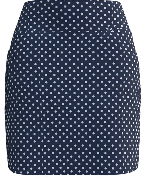 AB SPORT Women's Polka Dot Print Front Pocket Golf Skirt - NPD