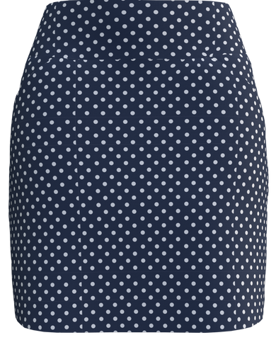 AB SPORT Women's Polka Dot Print Front Pocket Golf Skirt - NPD