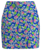 AB Sport Women's Pineapple Print Front Pocket Golf Skirt - PINP