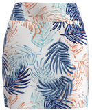 AB SPORT Women's Leaf Print Front Pocket Golf Skort BSKG01-LFW
