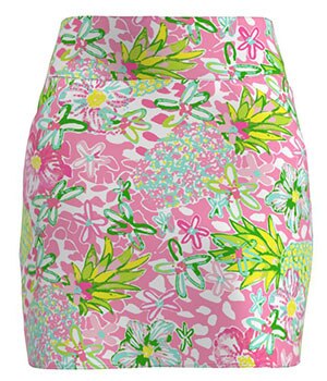AB Sport Women's Floral Print Front Pocket Golf Skirt - FLOR1