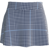 AB Sport Women's Glen Plaid Print Flounce Golf Skirt - GPNB