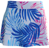 AB SPORT Women's Leaf Print Flounce Golf Skirt BSKG02-LFRHP3