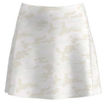 AB Sport Women's Camo Print Flounce Golf Skort - ABSport