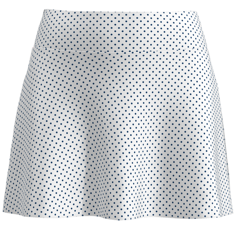 AB SPORT Women's Polka Dot Print Flounce Golf Skirt - WNPD