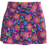 AB SPORT Women's Floral Print Flounce Golf Skirt - YWF6N