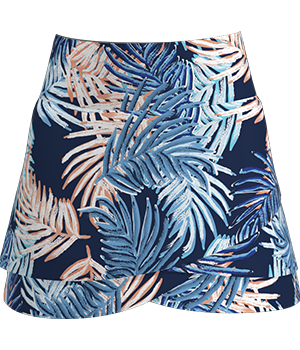 AB SPORT Women's Golf Skort  BSKG03-LFN - ABSport