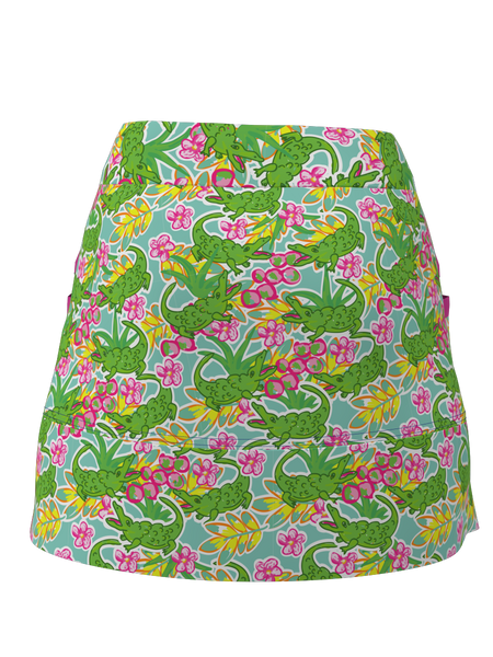 AB Sport Women's Kick Pleat Golf Skort  bskg04-allgl - ABSport
