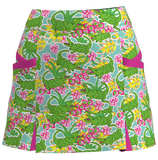 AB Sport Women's Kick Pleat Golf Skort  bskg04-allgl - ABSport