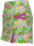 AB Sport Women's Kick Pleat Golf Skort  bskg04-allgl - ABSport