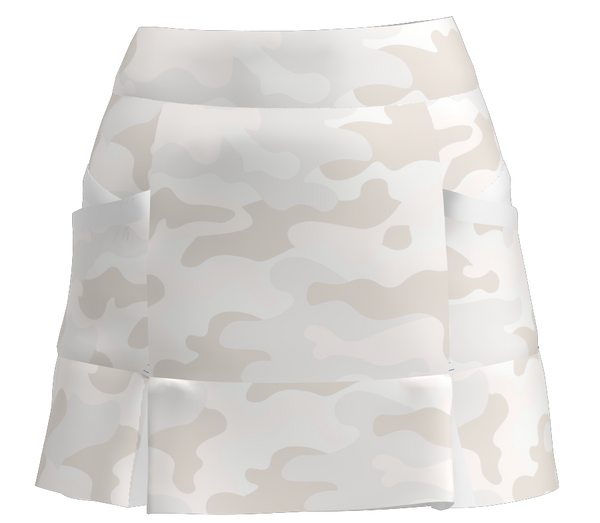 AB SPORT Women's TENNIS SKIRT BSKT04-CAMO - ABSport