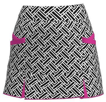 AB SPORT Women's TENNIS SKIRT BSKT04-GEO4BWSP - ABSport