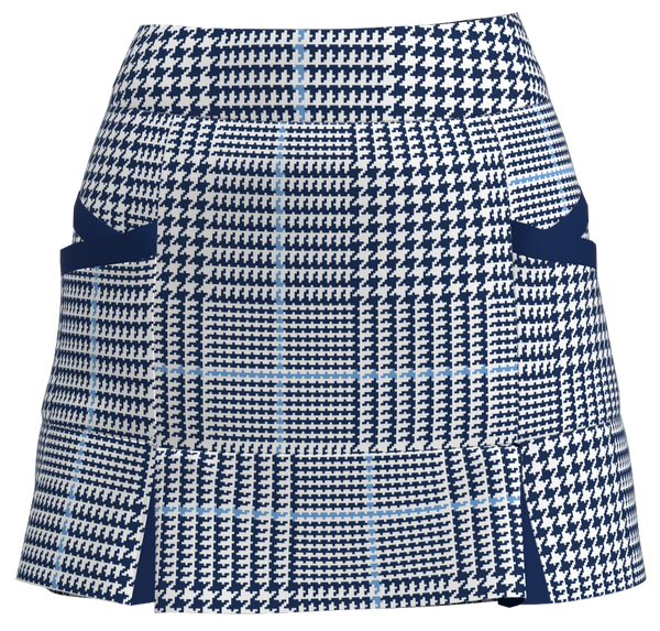 AB Sport Women's Kick Pleat Golf Skort  bskg04-gpnb - ABSport