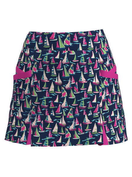 AB SPORT Women's TENNIS SKIRT BSKT04-SAILN - ABSport