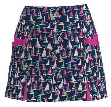 AB SPORT Women's TENNIS SKIRT BSKT04-SAILN - ABSport