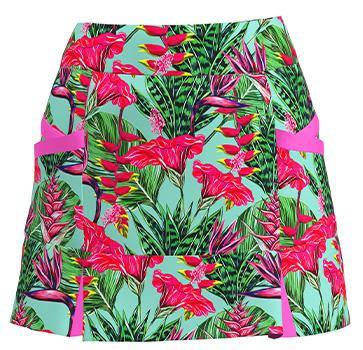 AB Sport Women's Kick Pleat Golf Skort  bskg04-sug - ABSport