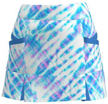 AB SPORT Women's Golf Skort  BSKG04-TDYC-TIEDYE - ABSport