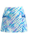 AB SPORT Women's Golf Skort  BSKG04-TDYC-TIEDYE - ABSport