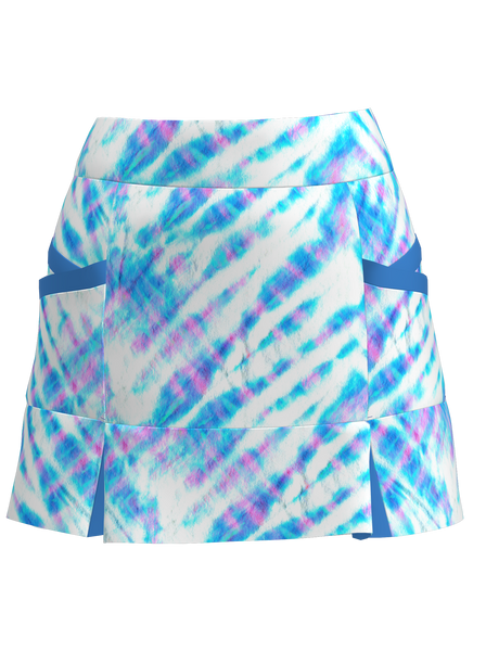 AB SPORT Women's Golf Skort  BSKG04-TDYC-TIEDYE - ABSport