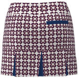 Auburn Tigers AU Print Women's Back Pleat Golf Skirt BSKG05-AU_1A