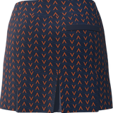 University of Virginia Print Women's Back Pleat Golf Skirt - UVA1BB