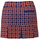 Auburn TigersS AU Print Back Pleat Golf Skirt BSKG05-AU_1BNVOR