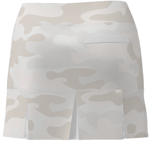 AB SPORT Women's Golf Skort  BSKG05-CAMO - ABSport