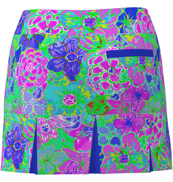 AB SPORT Women's Golf Skort  BSKG05-CAYG2C - ABSport