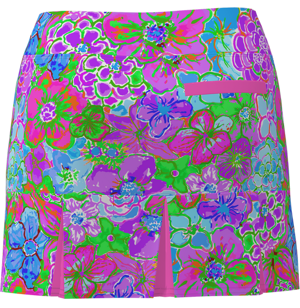 AB SPORT Women's Golf Skort  BSKG05-CAYG5P - ABSport