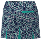 AB SPORT Women's Golf Clubs Print Back Pleat Golf Skirt - GC3GC4