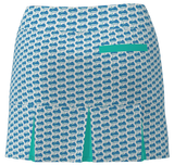 AB SPORT Women's Golf Skort  BSKG05-GCP5 PRINT:MICRO Women's Golf CARTS - ABSport