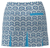 AB SPORT Women's Golf Carts Print Golf Cart Print Back Pleat Golf Skirt - GCP2HSK